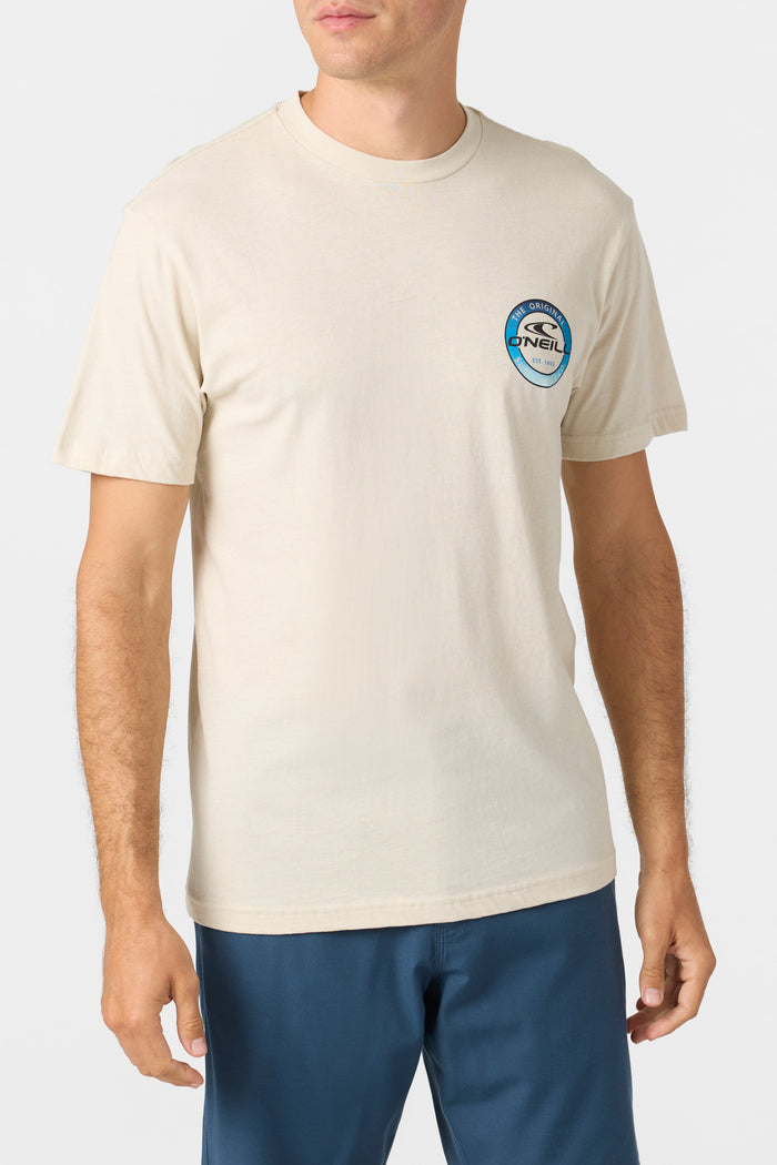 Coin Flip Tee - Lt Khaki | O'Neill