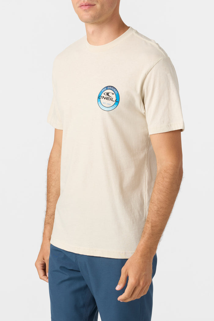 Coin Flip Tee - Lt Khaki | O'Neill