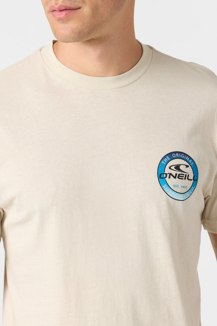Coin Flip Tee - Lt Khaki | O'Neill