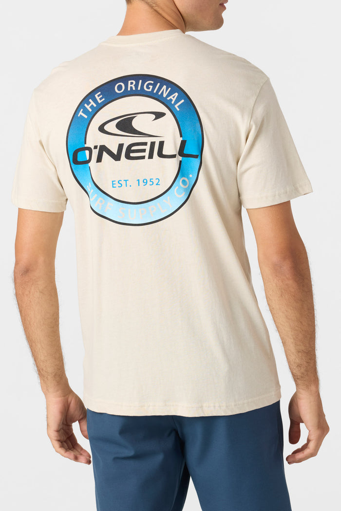 Coin Flip Tee - Lt Khaki | O'Neill
