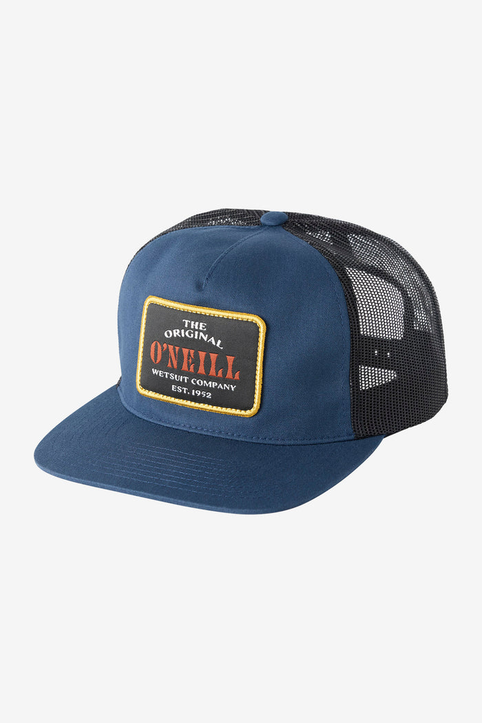 Concourse Fitted Hat - Navy | O'Neill
