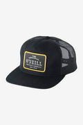 Concourse Fitted Hat - Black | O'Neill