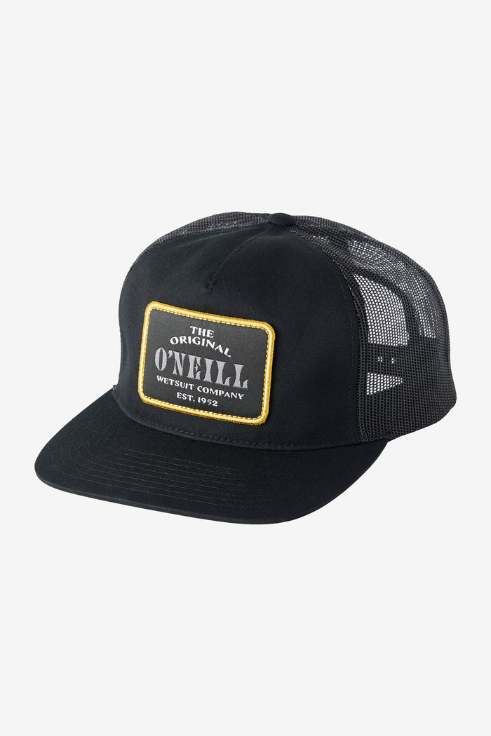 Concourse Fitted Hat - Black | O'Neill