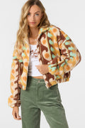 Cordin Jacquard Jacket - Warm Ochre | O'Neill