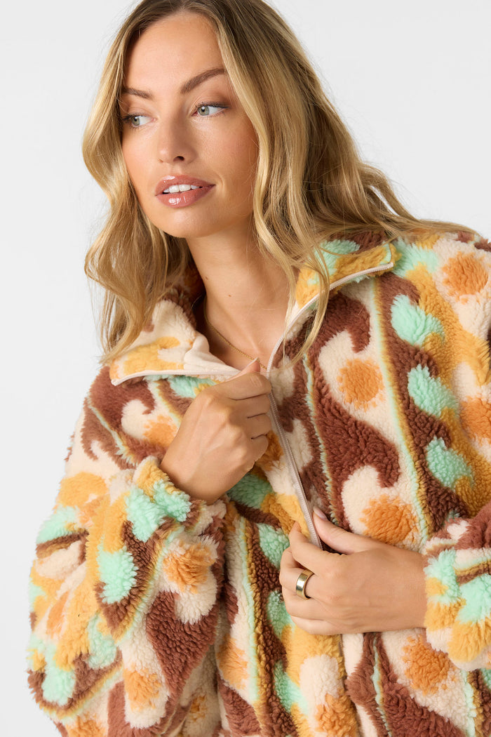 Cordin Jacquard Jacket - Warm Ochre | O'Neill
