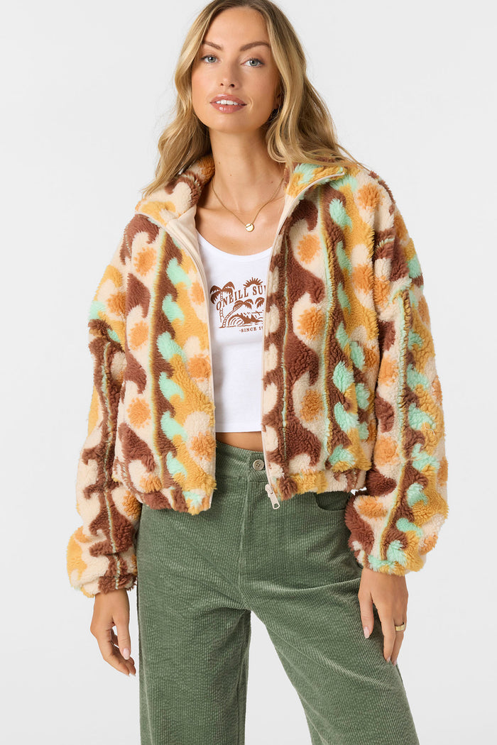 Cordin Jacquard Jacket - Warm Ochre | O'Neill