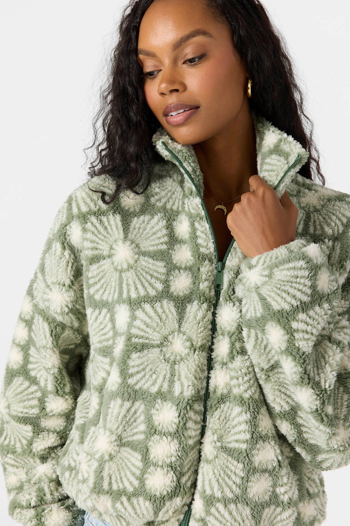 Cordin Printed Jacket - Sea Spray | O'Neill