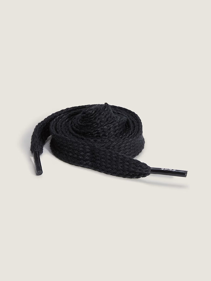 Cordón Adulto Negro Vans