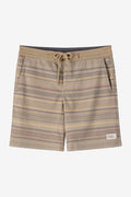 Cortez Elastic Waist 18" Fleece Shorts - Khaki | O'Neill