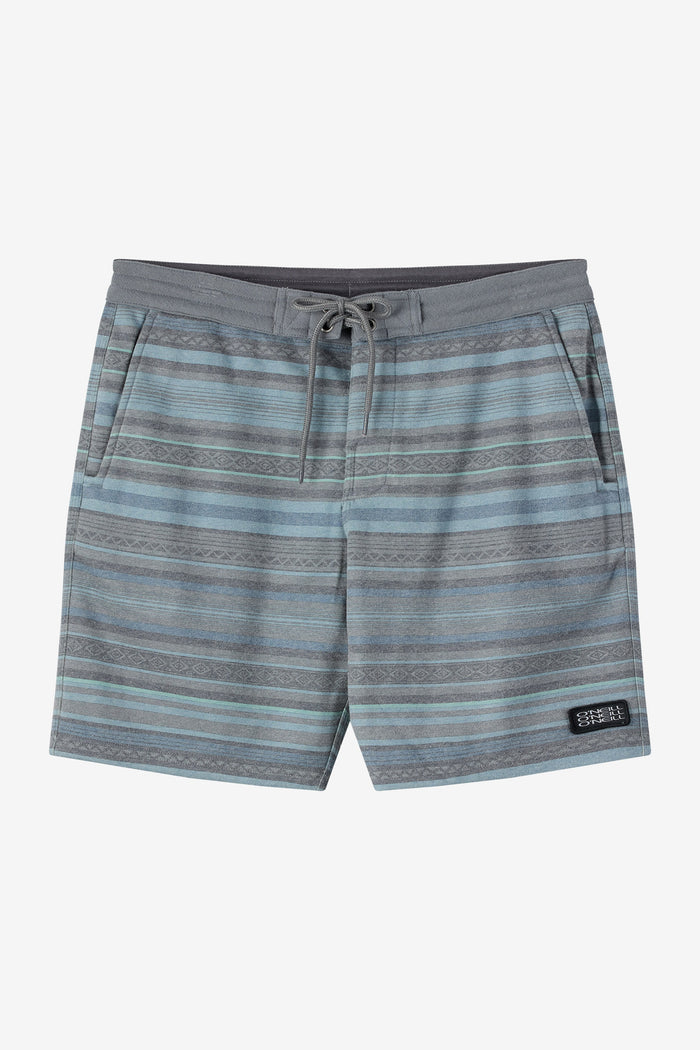 Cortez Elastic Waist 18" Fleece Shorts - Blue Shadow | O'Neill