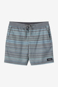 Cortez Elastic Waist 18" Fleece Shorts - Blue Shadow | O'Neill