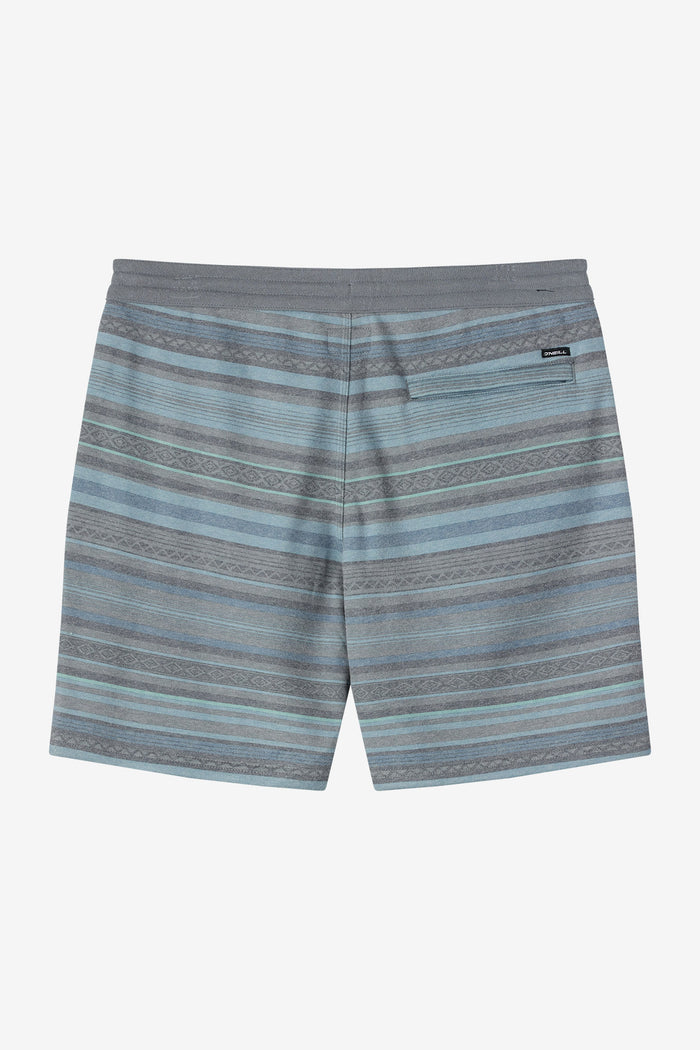 Cortez Elastic Waist 18" Fleece Shorts - Blue Shadow | O'Neill