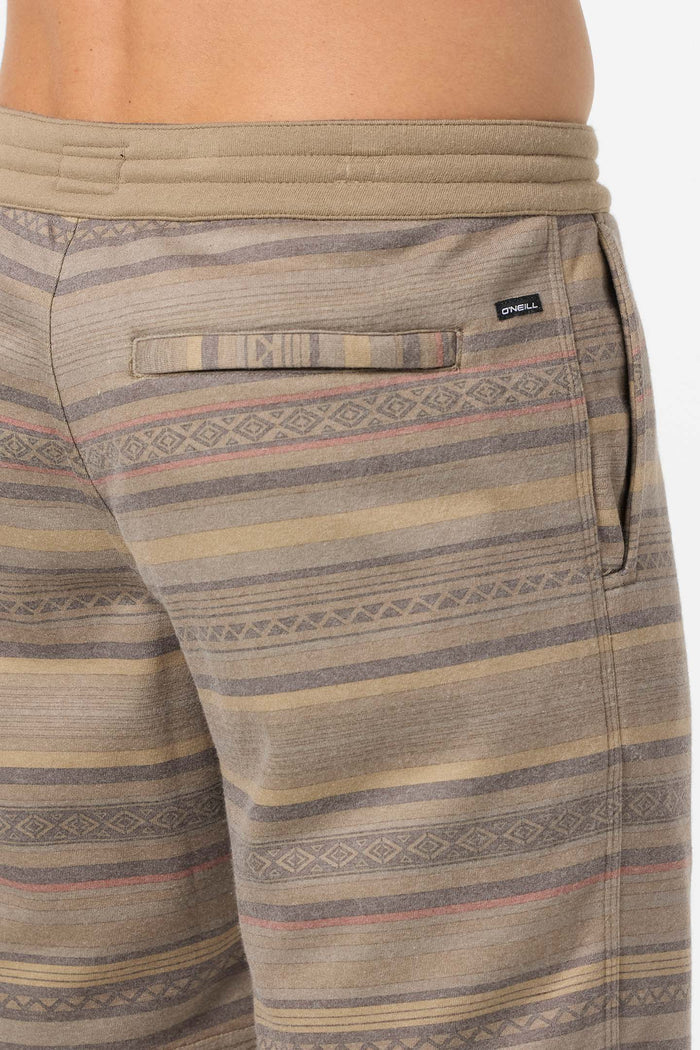 Cortez Elastic Waist 18" Fleece Shorts -  | O'Neill