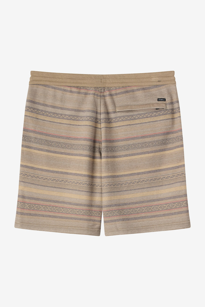 Cortez Elastic Waist 18" Fleece Shorts -  | O'Neill