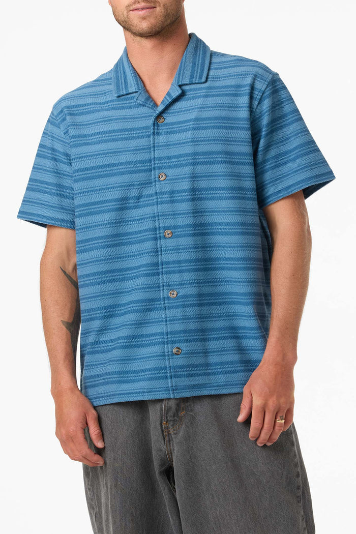 Country Club Knit Shirt - Captain'S Blue | O'Neill