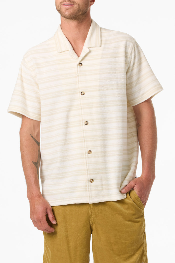 Country Club Knit Shirt - Tofu | O'Neill