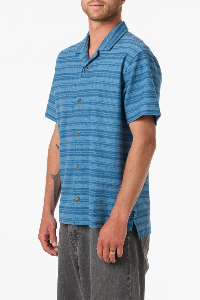 Country Club Knit Shirt - Captain'S Blue | O'Neill