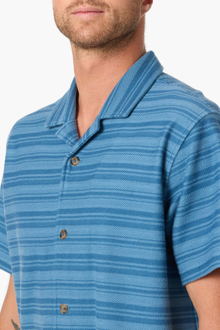 Country Club Knit Shirt - Captain'S Blue | O'Neill