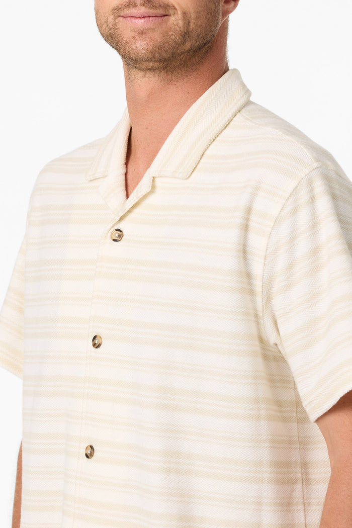 Country Club Knit Shirt - Tofu | O'Neill