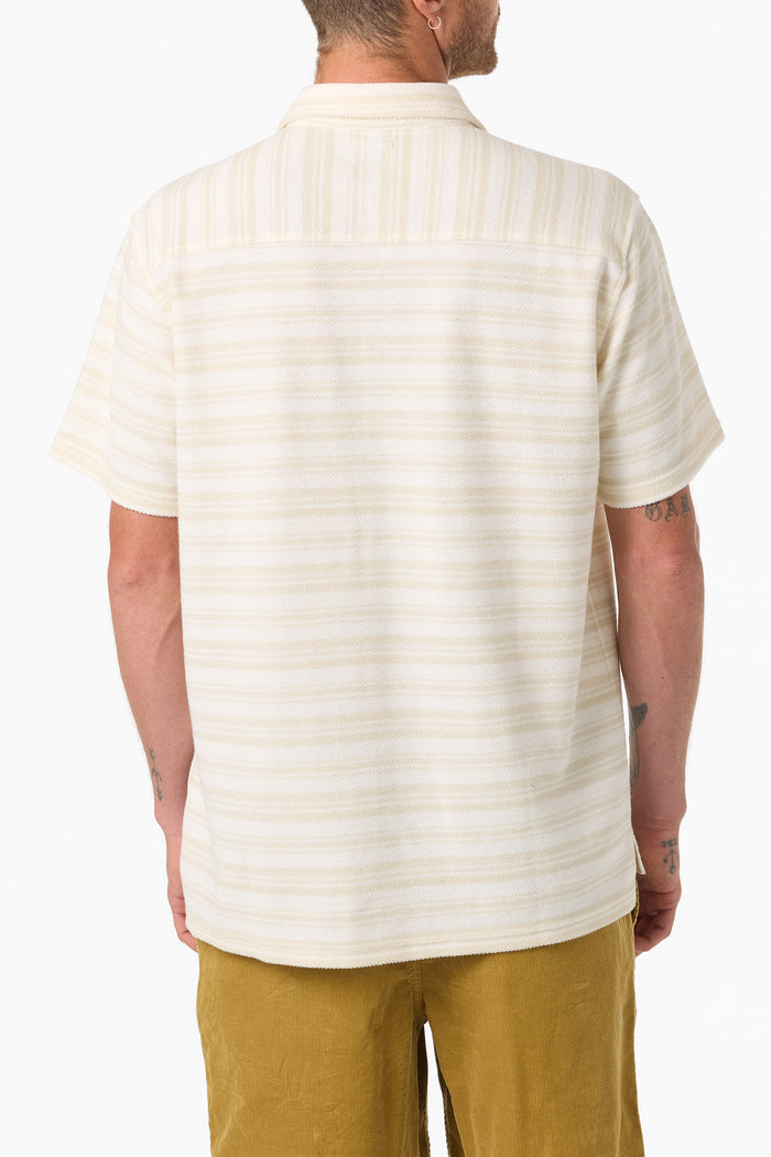 Country Club Knit Shirt - Tofu | O'Neill