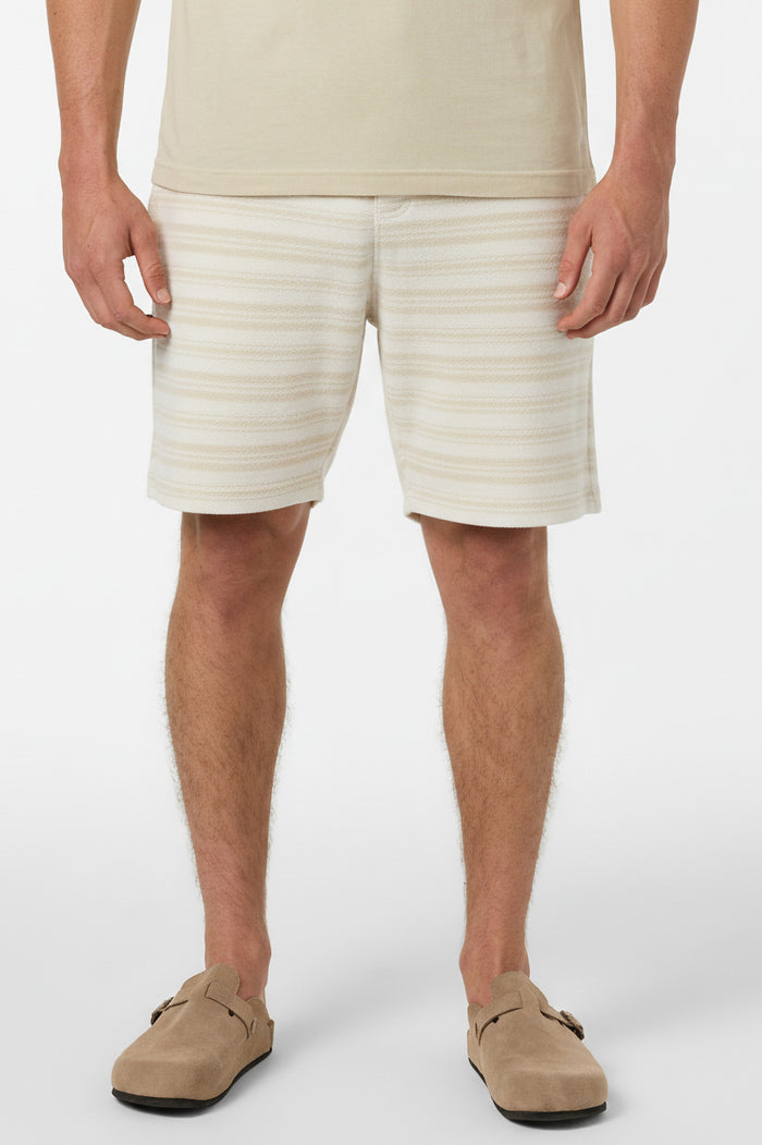 Country Club Striped Shorts - Tofu | O'Neill