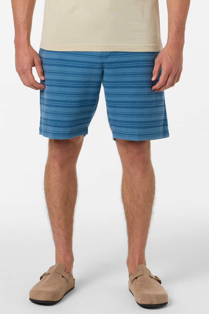 Country Club Striped Shorts - Captain'S Blue | O'Neill