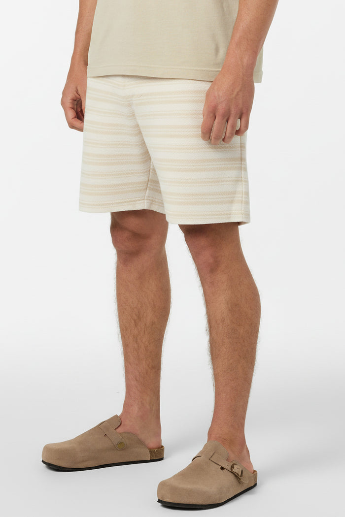 Country Club Striped Shorts - Tofu | O'Neill