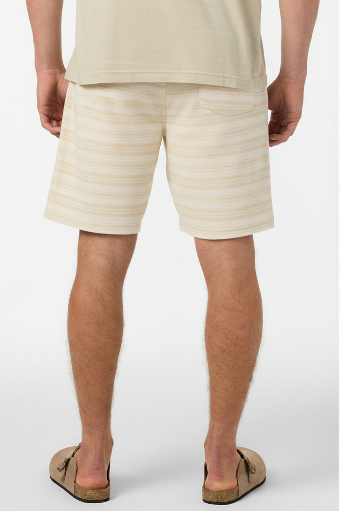 Country Club Striped Shorts - Tofu | O'Neill
