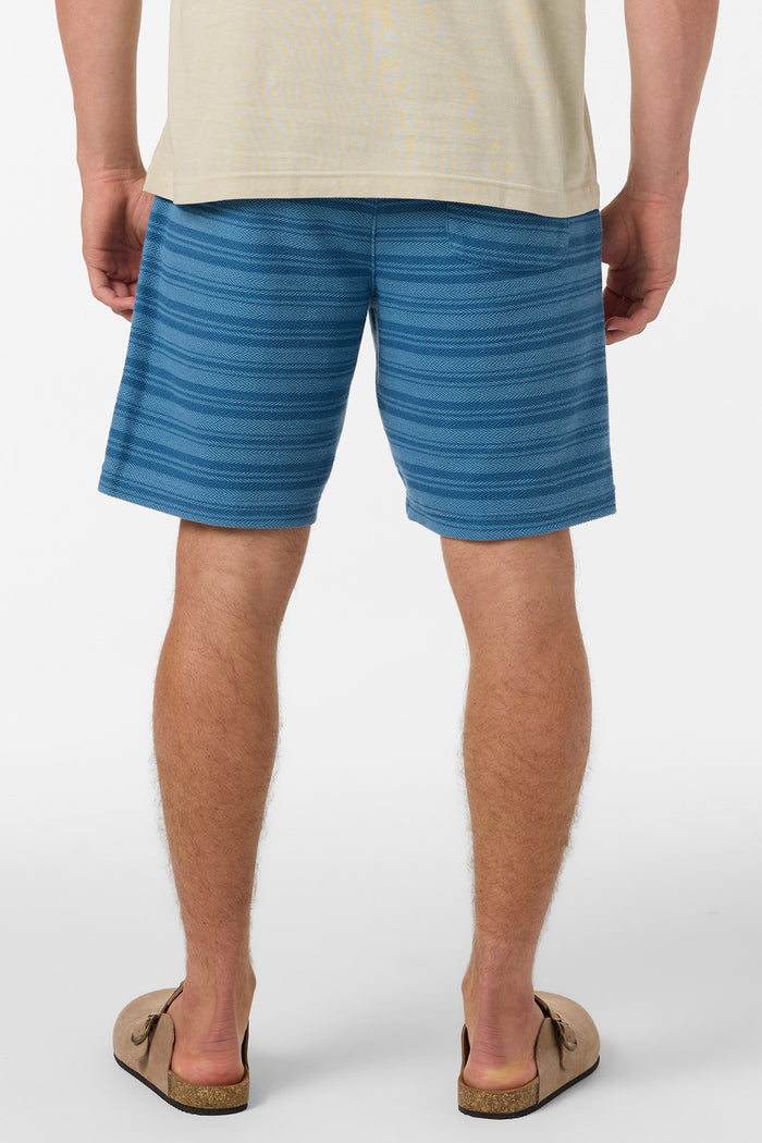 Country Club Striped Shorts - Captain'S Blue | O'Neill