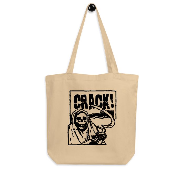 Crack Kills Eco Tote Bag