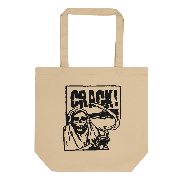 Crack Kills Eco Tote Bag