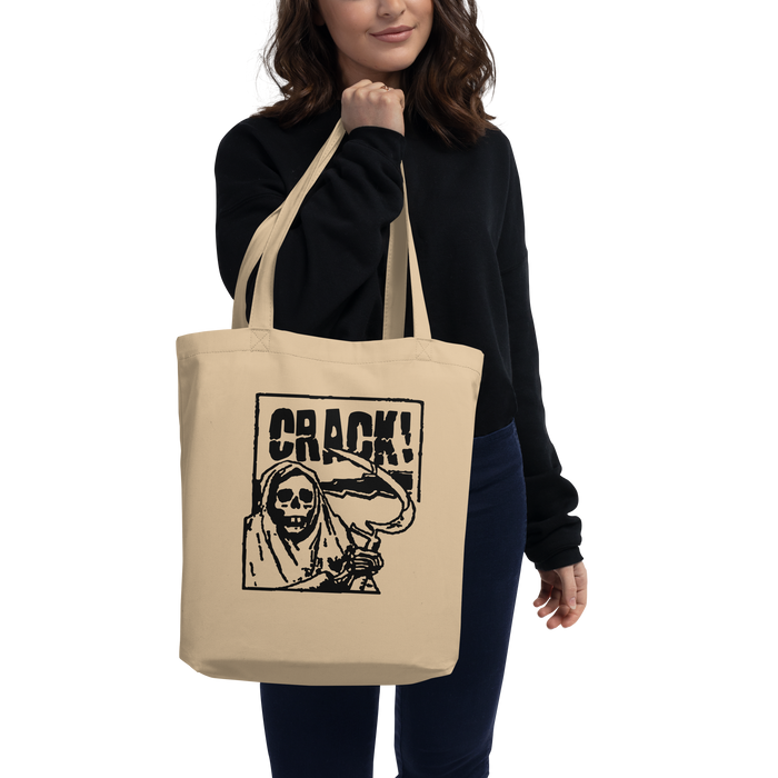 Crack Kills Eco Tote Bag