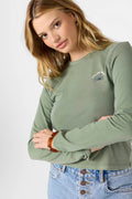 Crestview Long Sleeve Tee - Sea Spray | O'Neill
