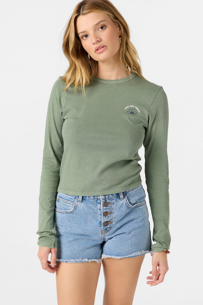 Crestview Long Sleeve Tee - Sea Spray | O'Neill