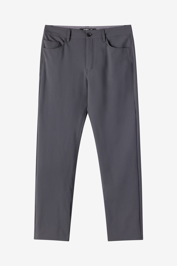 Crossover 5 Pocket Standard Fit Hybrid Pants - Graphite | O'Neill