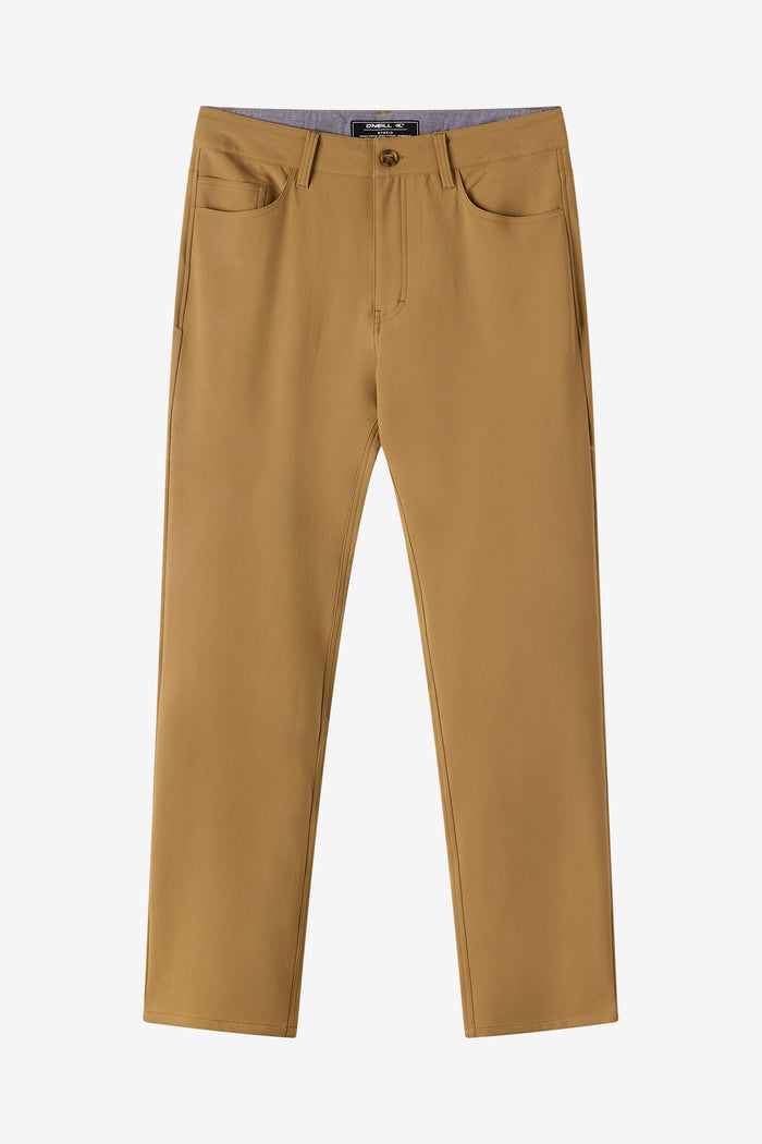 Crossover 5 Pocket Standard Fit Hybrid Pants - Dark Khaki | O'Neill