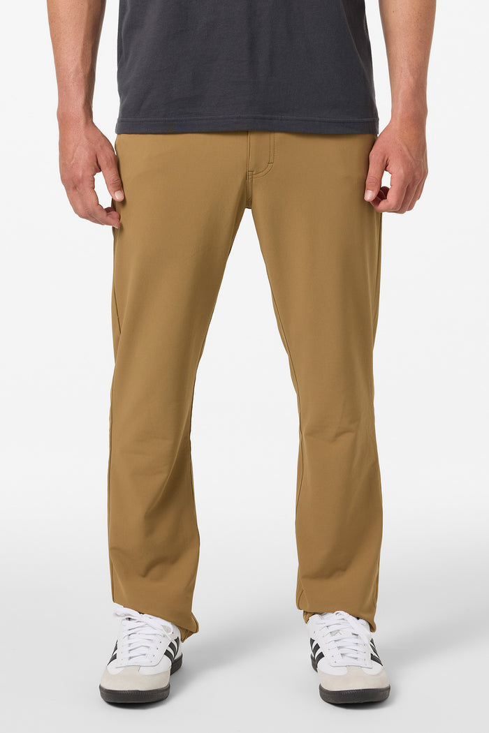 Crossover 5 Pocket Standard Fit Hybrid Pants - Dark Khaki | O'Neill