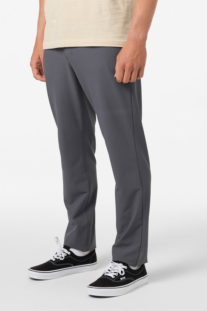 Crossover 5 Pocket Standard Fit Hybrid Pants - Graphite | O'Neill