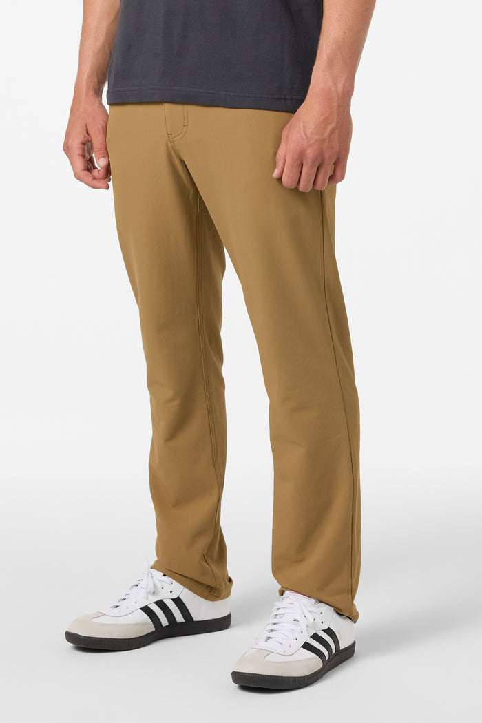 Crossover 5 Pocket Standard Fit Hybrid Pants - Dark Khaki | O'Neill