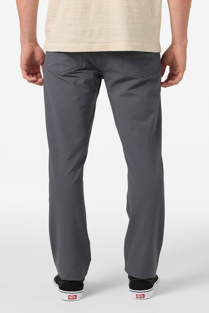 Crossover 5 Pocket Standard Fit Hybrid Pants - Graphite | O'Neill