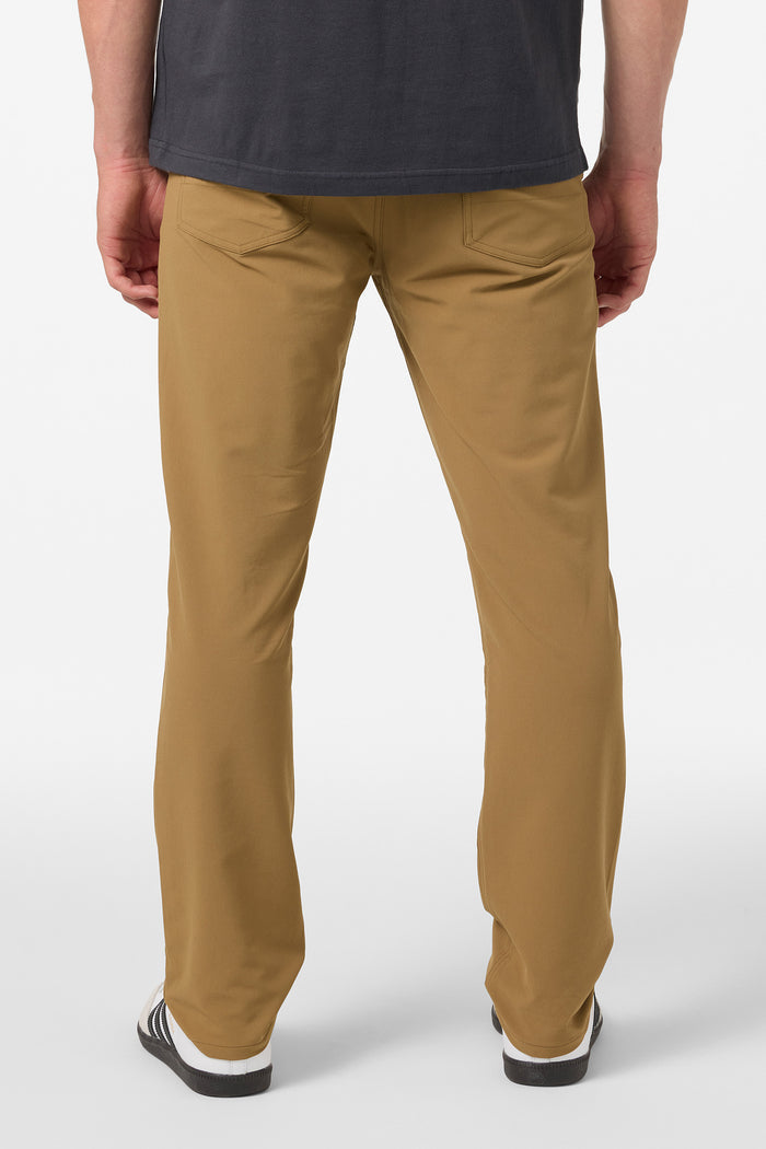 Crossover 5 Pocket Standard Fit Hybrid Pants - Dark Khaki | O'Neill