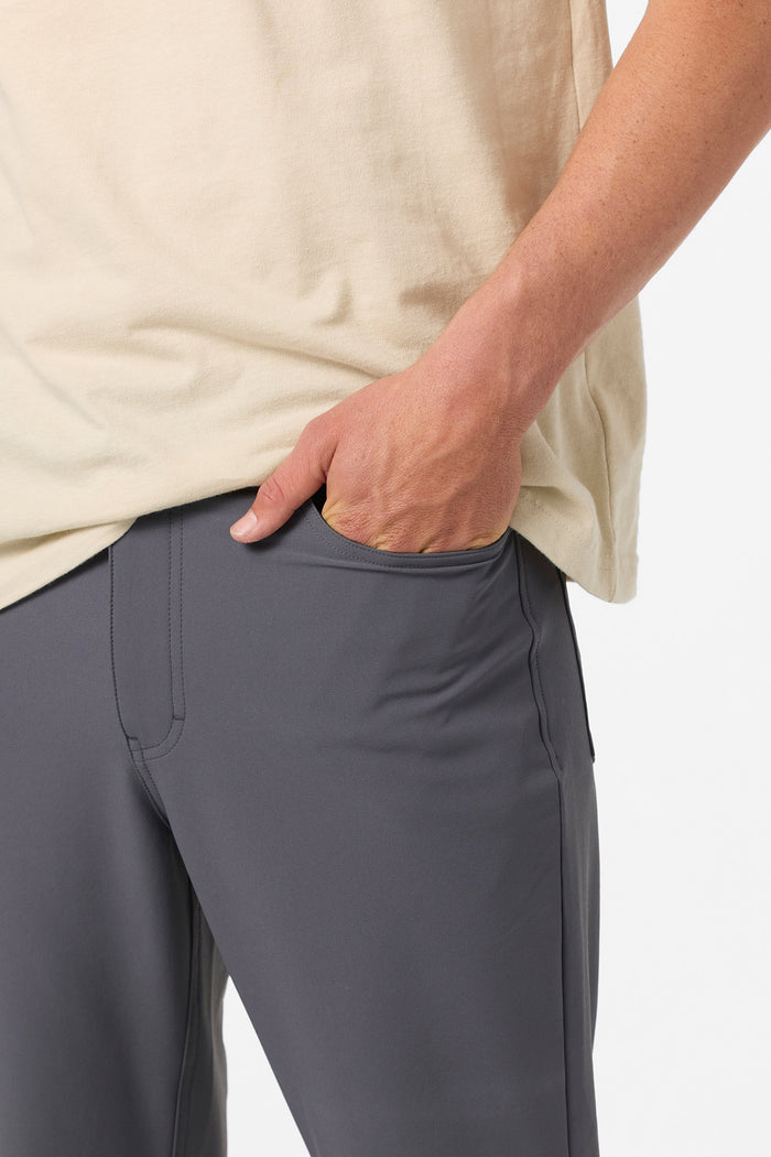 Crossover 5 Pocket Standard Fit Hybrid Pants - Graphite | O'Neill