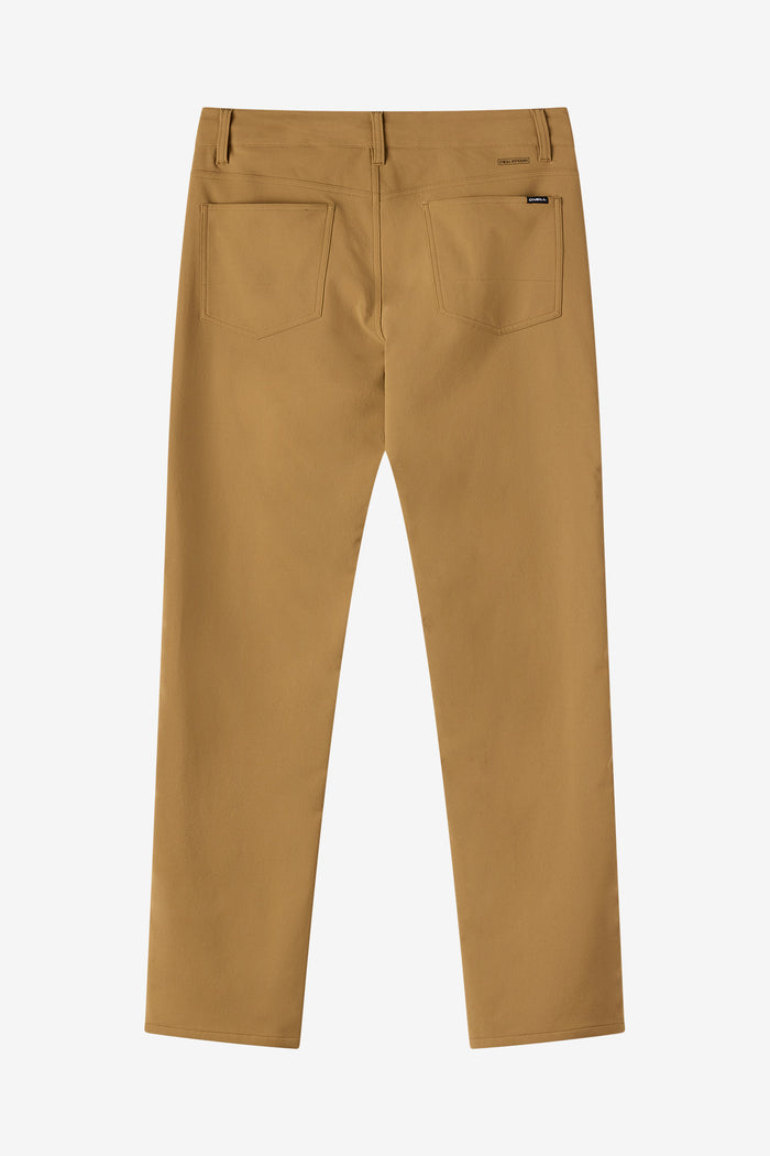 Crossover 5 Pocket Standard Fit Hybrid Pants - Dark Khaki | O'Neill