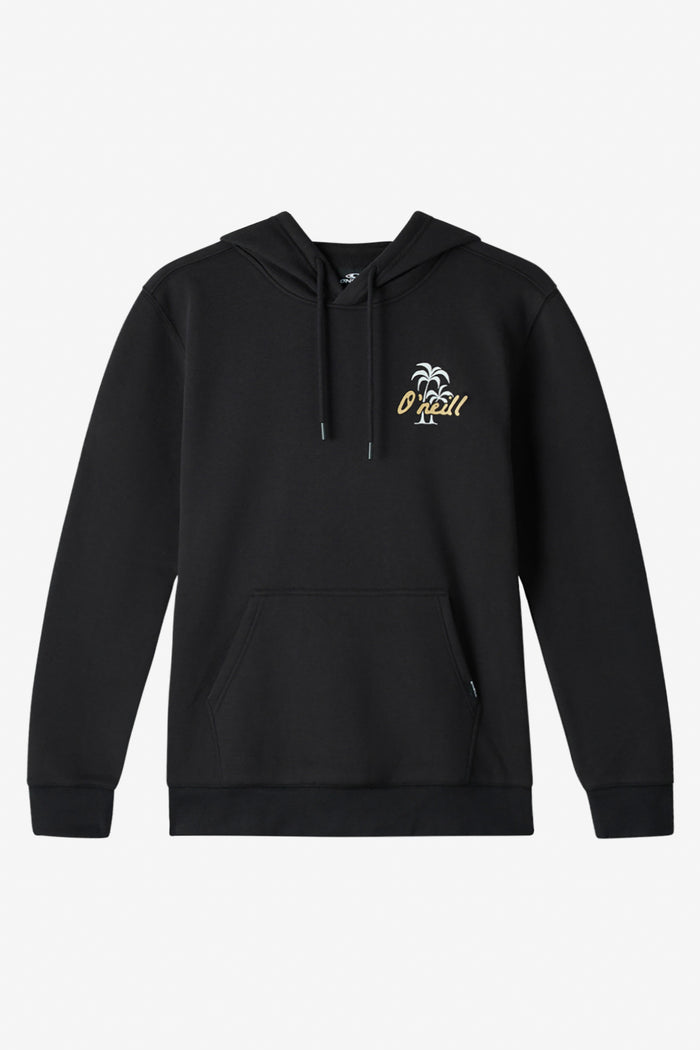 Crumble Pullover Fleece - Black | O'Neill