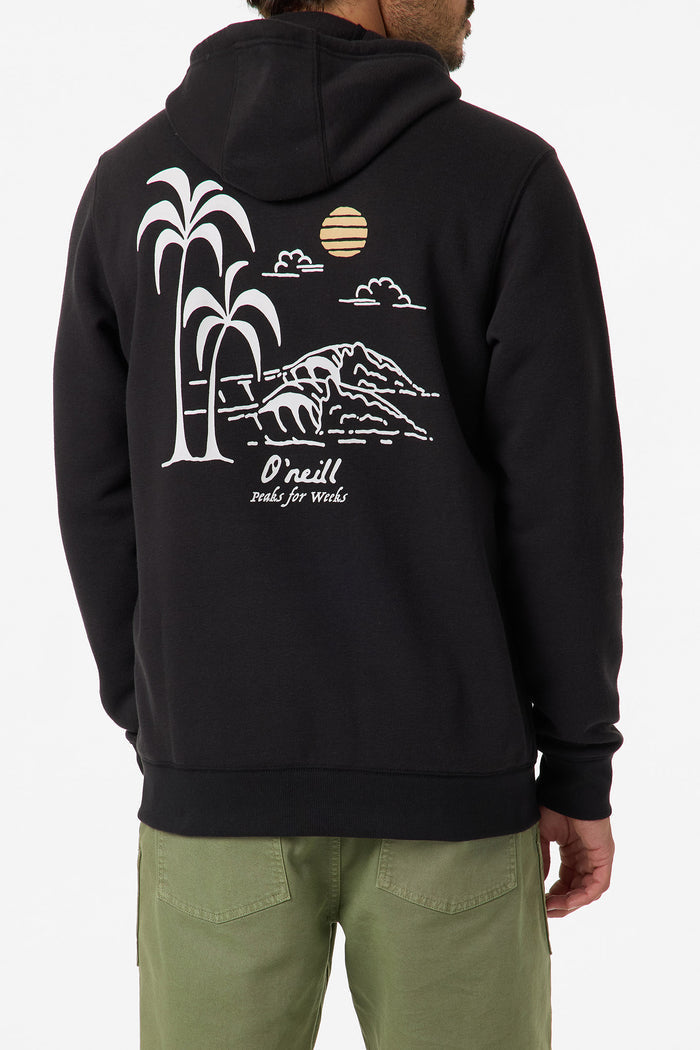 Crumble Pullover Fleece - Black | O'Neill