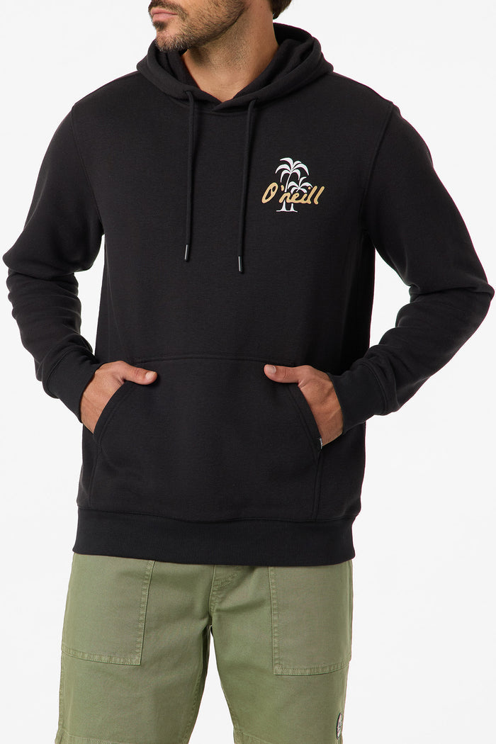 Crumble Pullover Fleece - Black | O'Neill