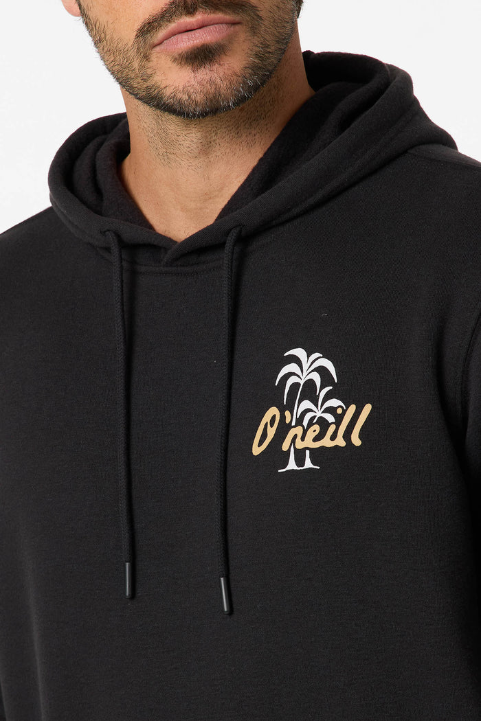 Crumble Pullover Fleece - Black | O'Neill