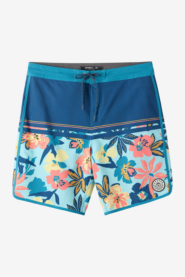 Cruzer Scallop 18" Boardshorts - Indigo | O'Neill