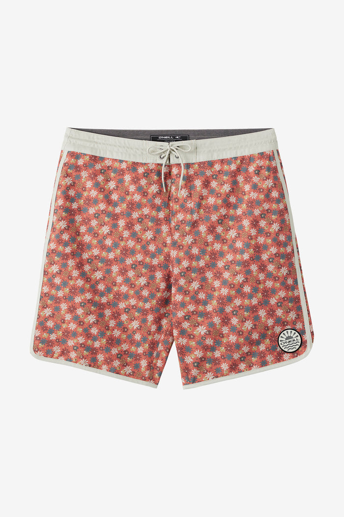 Cruzer Scallop 18" Boardshorts - Ginger Spice | O'Neill