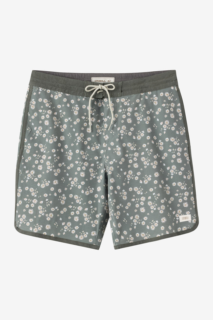 Cruzer Scallop 18" Boardshorts - Mulled Basil | O'Neill